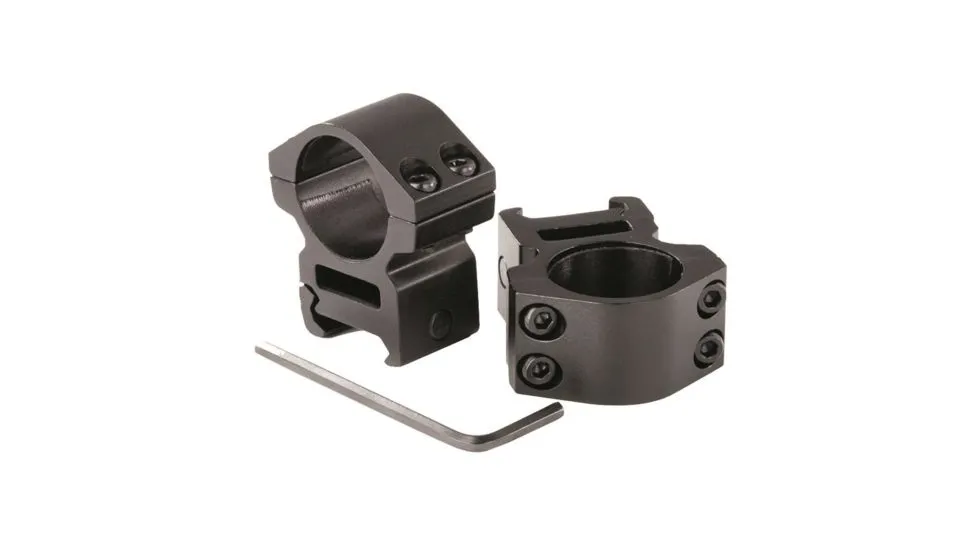 Red Hot Scope Rings
