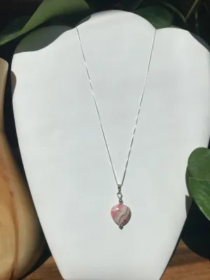 Rhode Chrosite Necklace