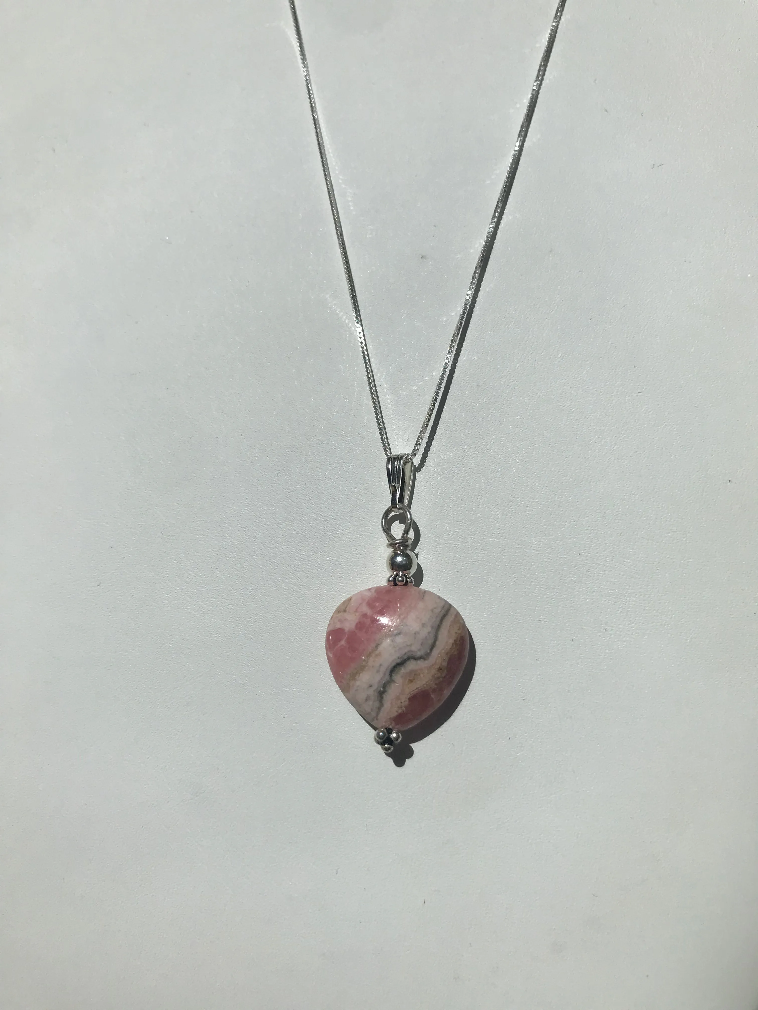 Rhode Chrosite Necklace