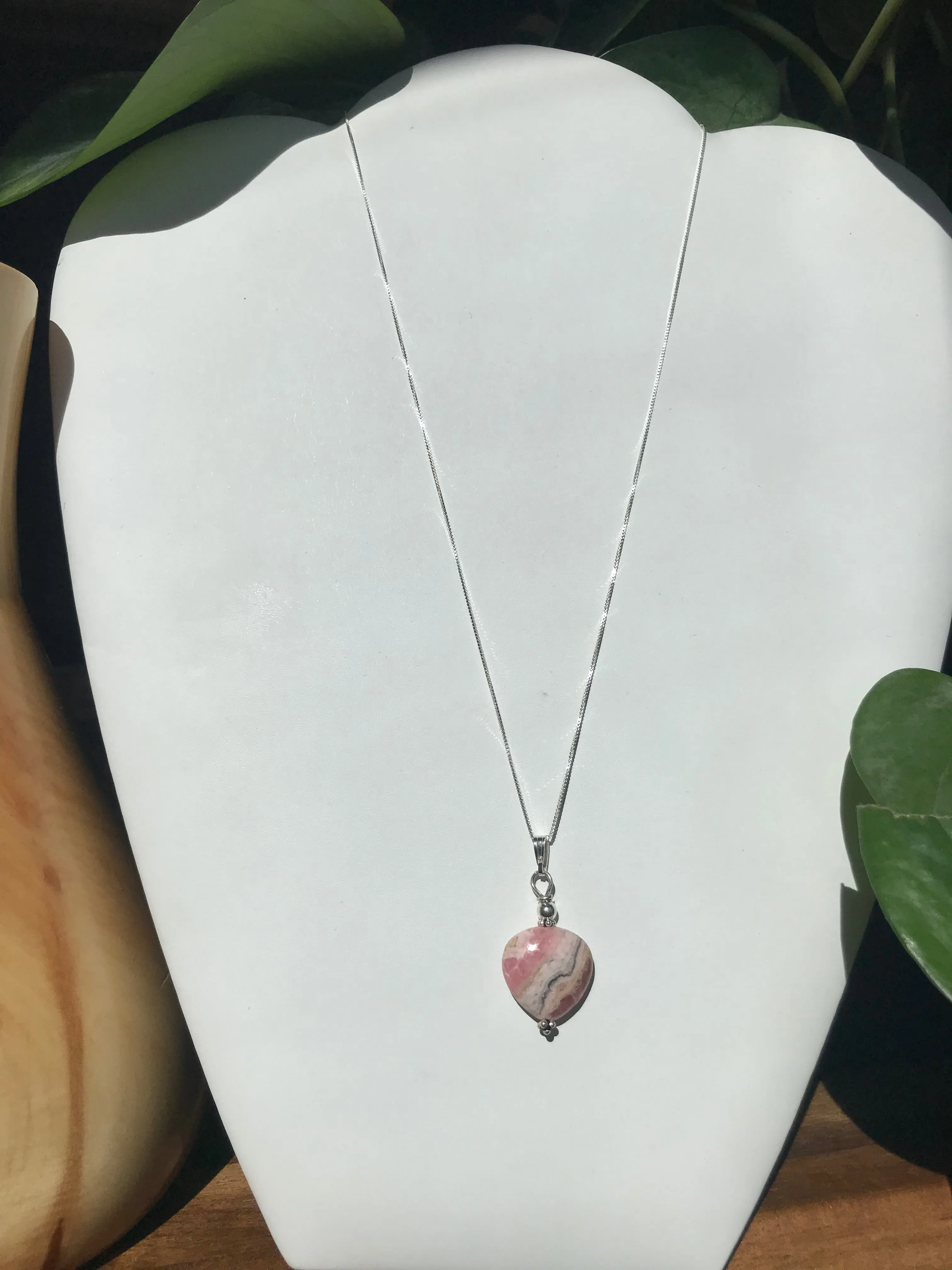 Rhode Chrosite Necklace