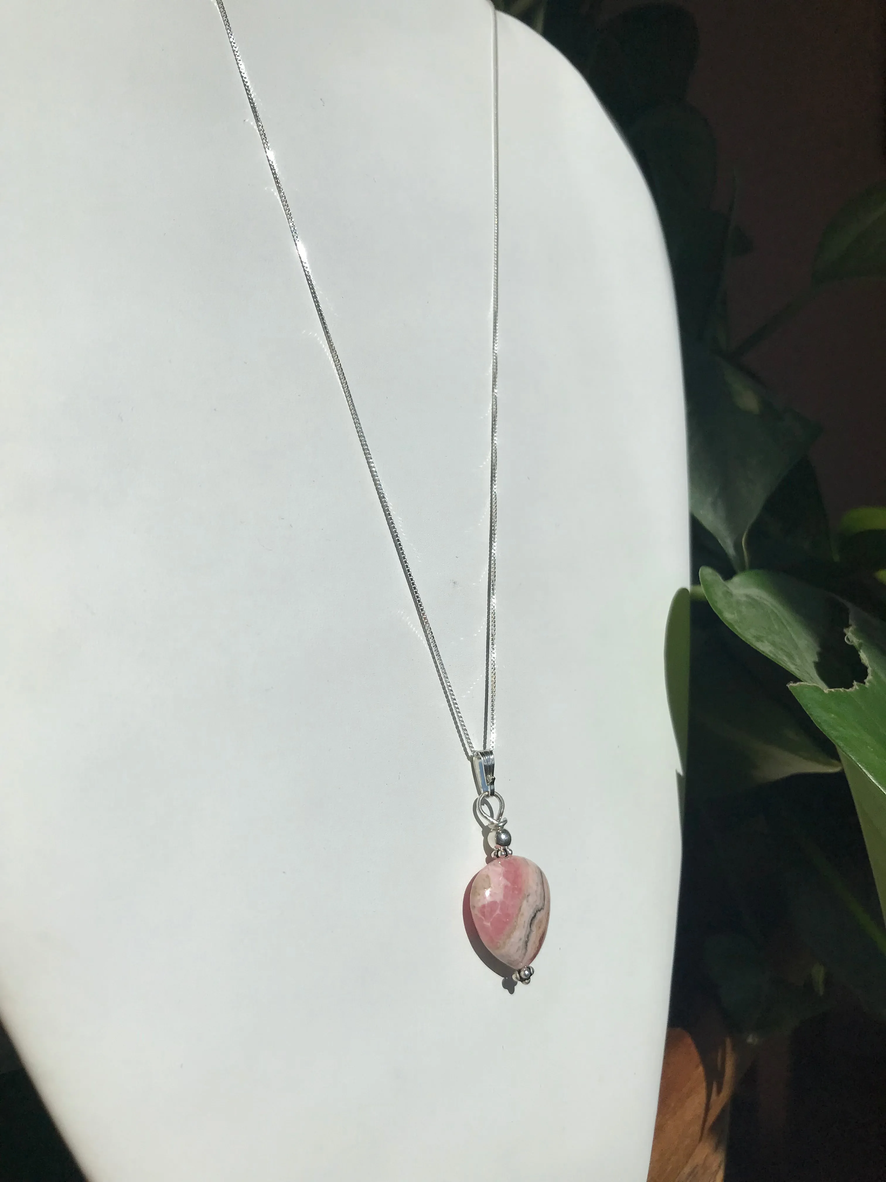 Rhode Chrosite Necklace
