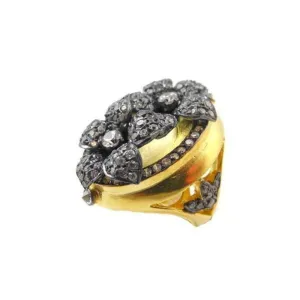 Ring in Yellow Gold with Rhodolite