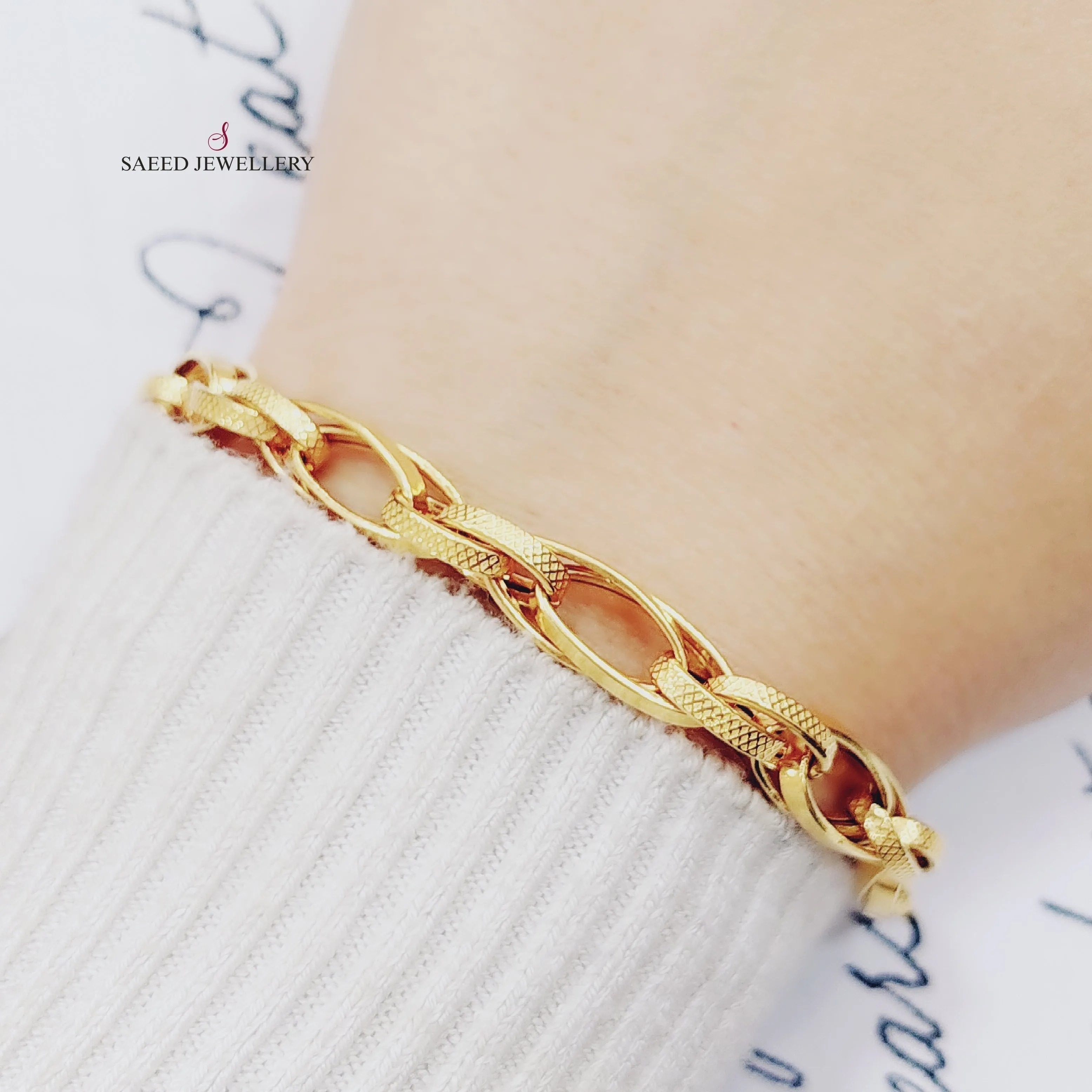 Rings Bracelet