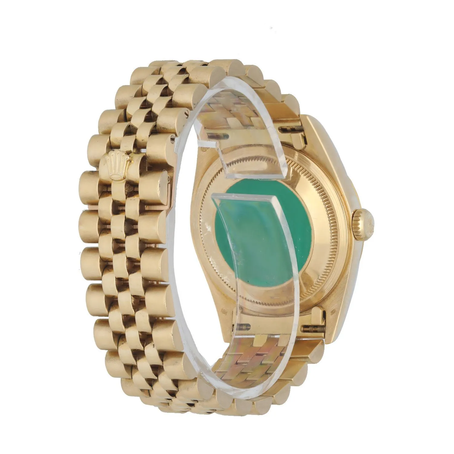 Rolex Datejust 16238 18k Yellow Gold Men's Watch