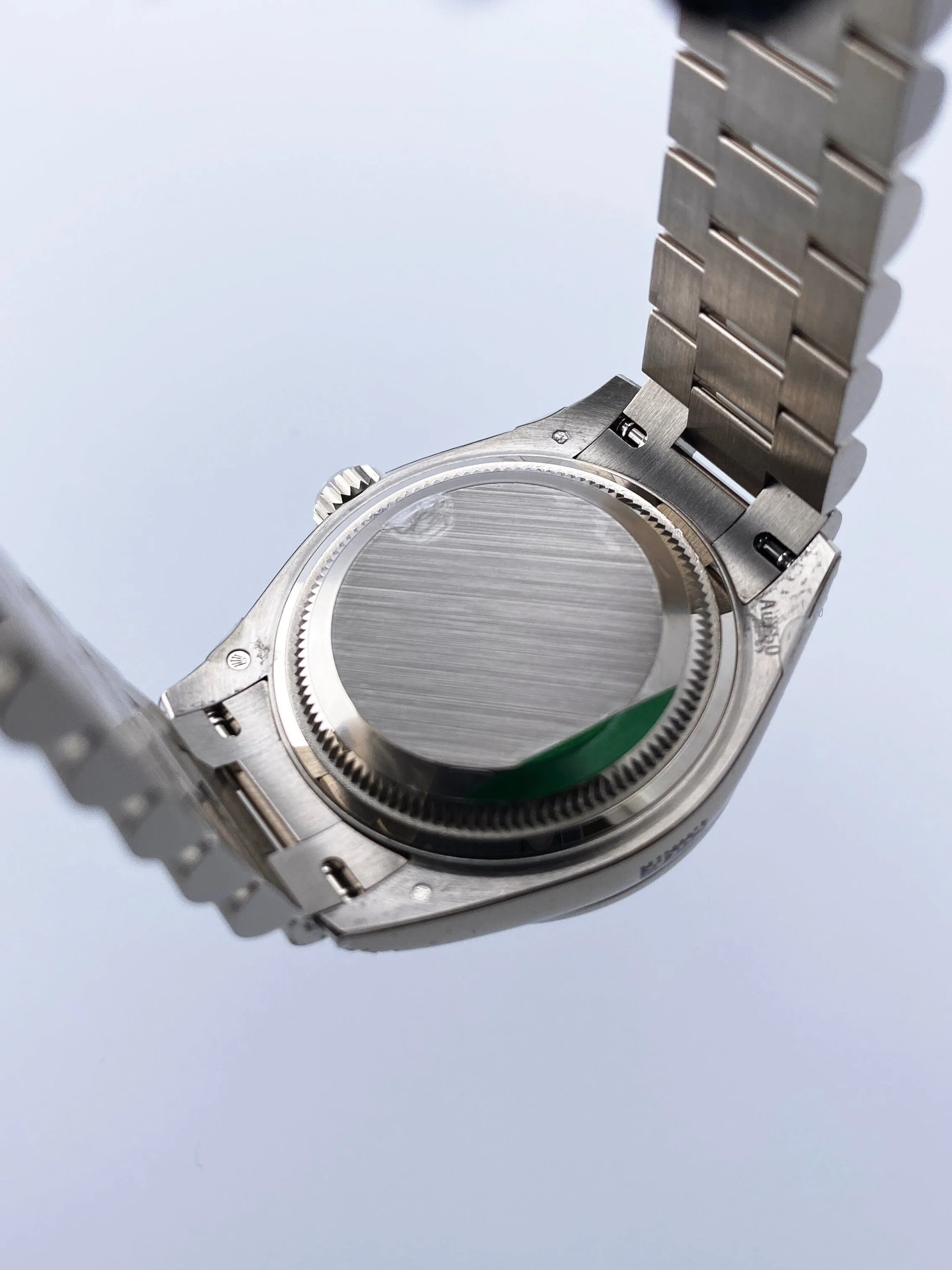Rolex Datejust 279139RBR Diamond Dial Ladies Watch Box Papers