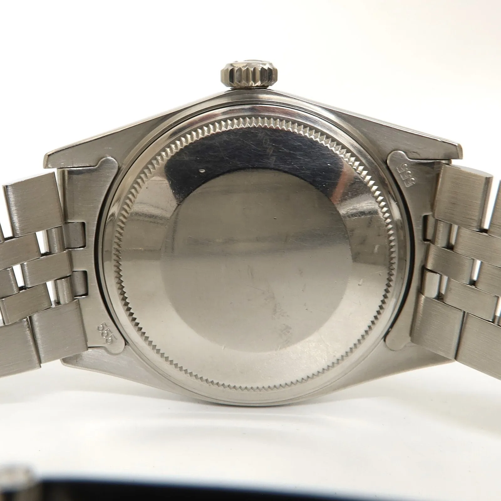 Rolex Datejust 36 White Roman "Buckley Dial" Stainless Steel Jubilee 16030