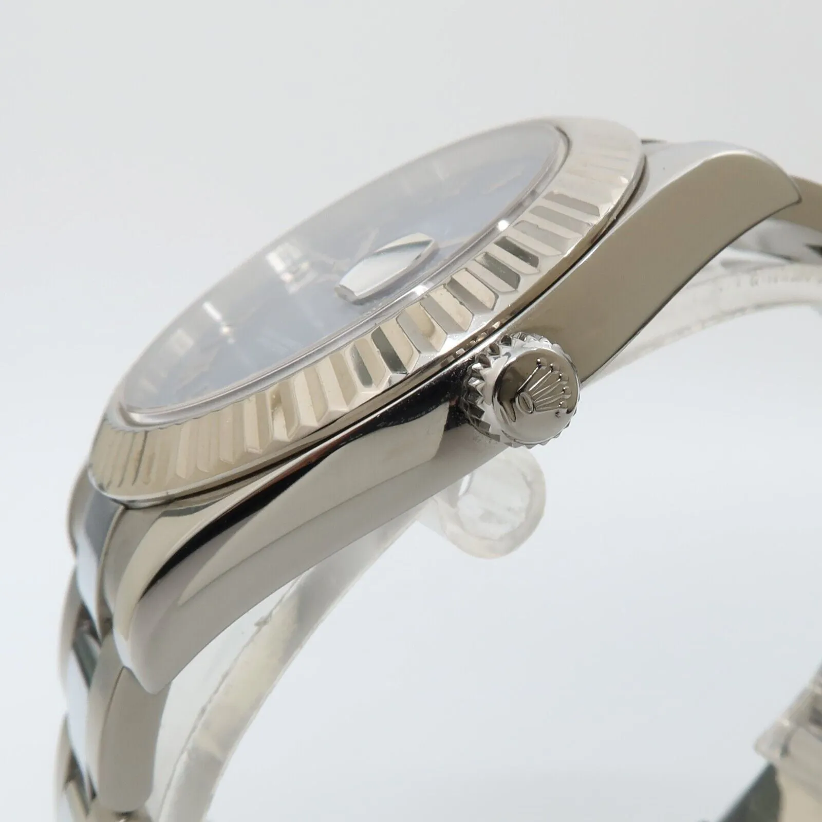 Rolex Datejust II Blue Roman Dial 41MM Stainless Steel Automatic Oyster 116334