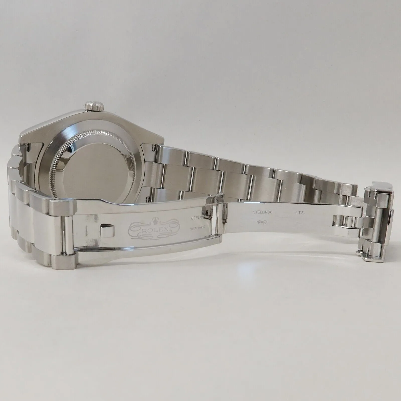 Rolex Datejust II Blue Roman Dial 41MM Stainless Steel Automatic Oyster 116334