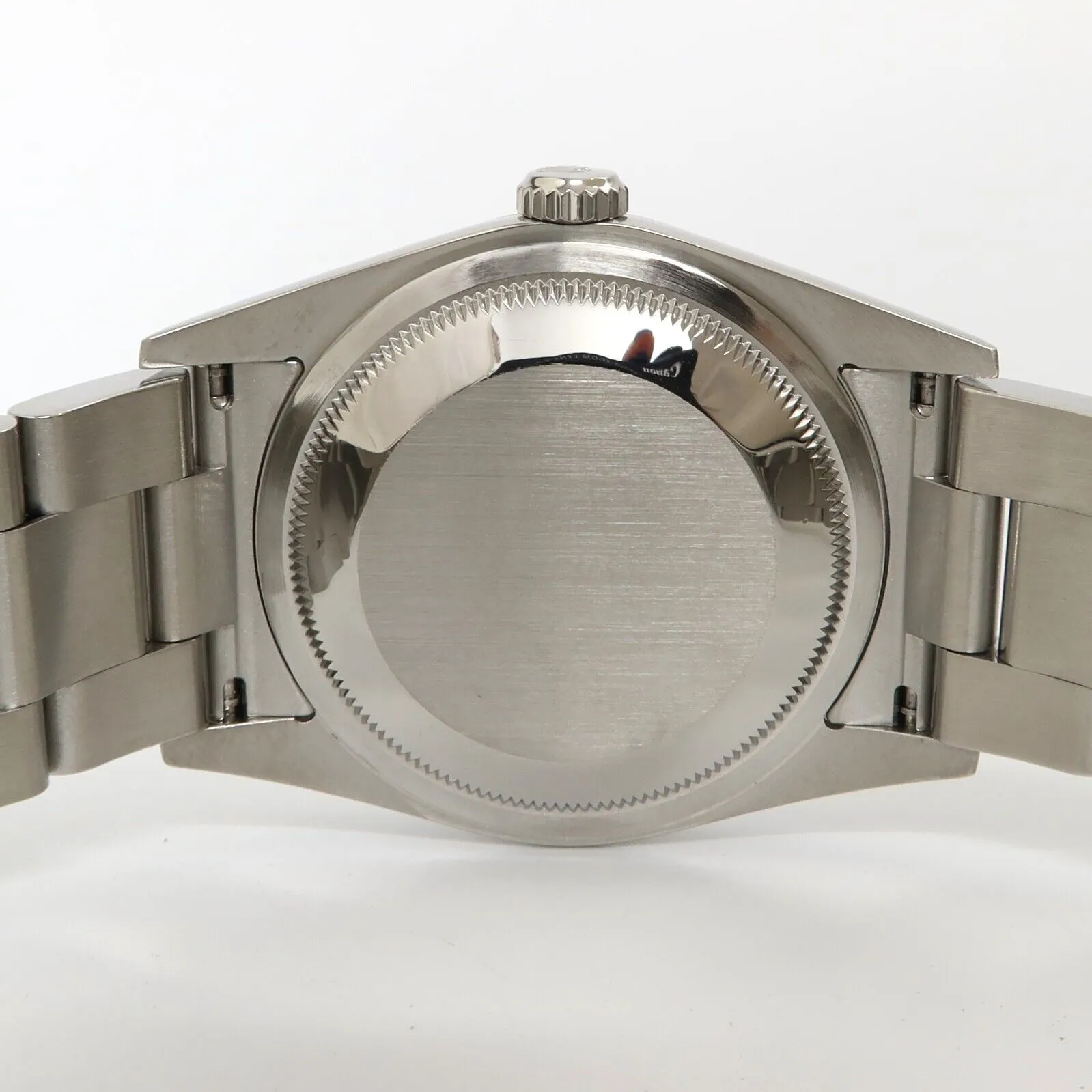 Rolex Explorer Black Dial 36MM Automatic Stainless Steel Oyster Bx/Prs 114270