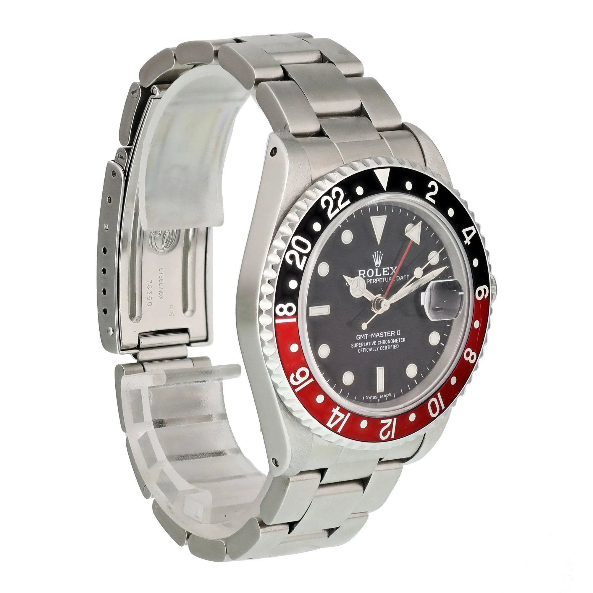 Rolex GMT Master II 16710 Coke Bezel Men's Watch