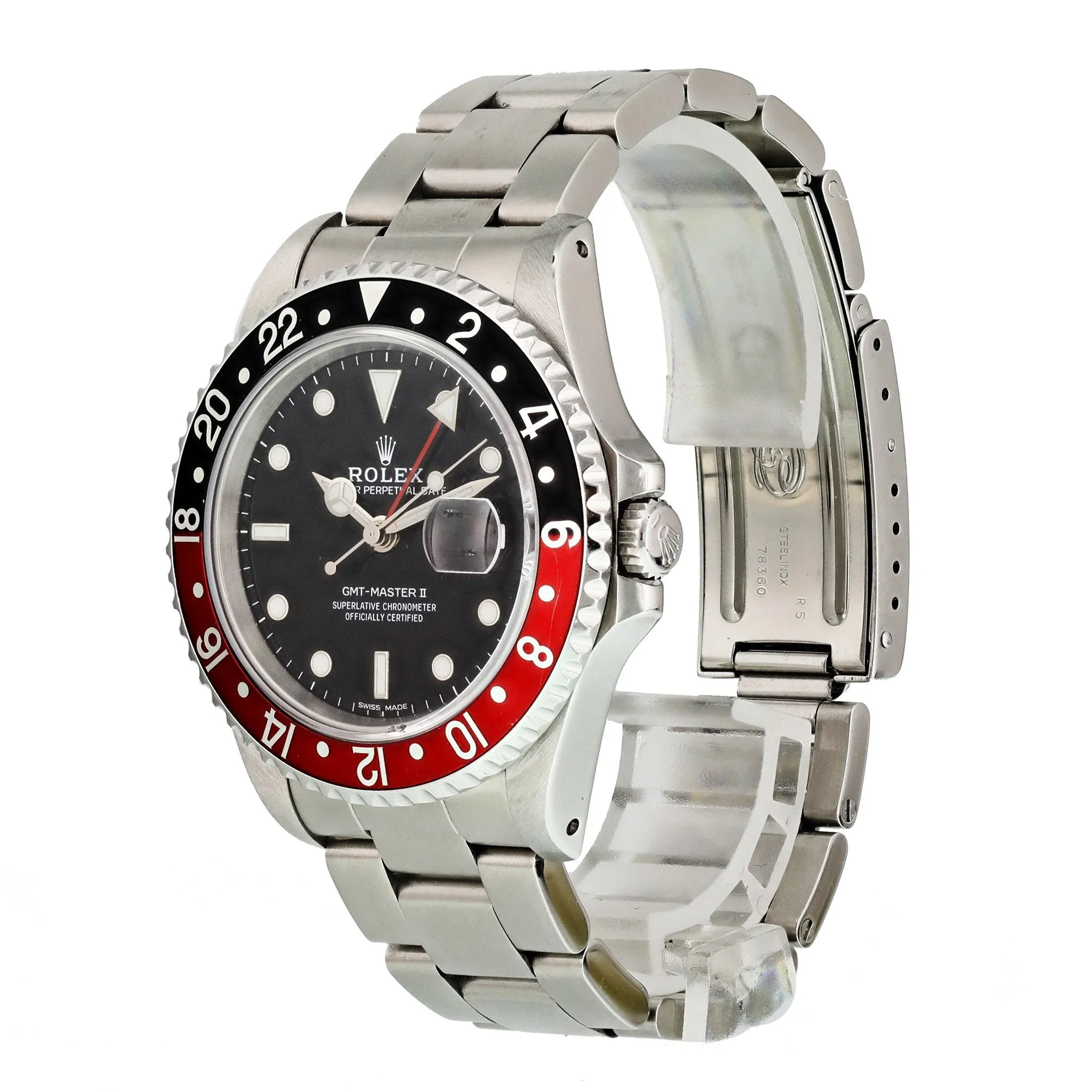Rolex GMT Master II 16710 Coke Bezel Men's Watch