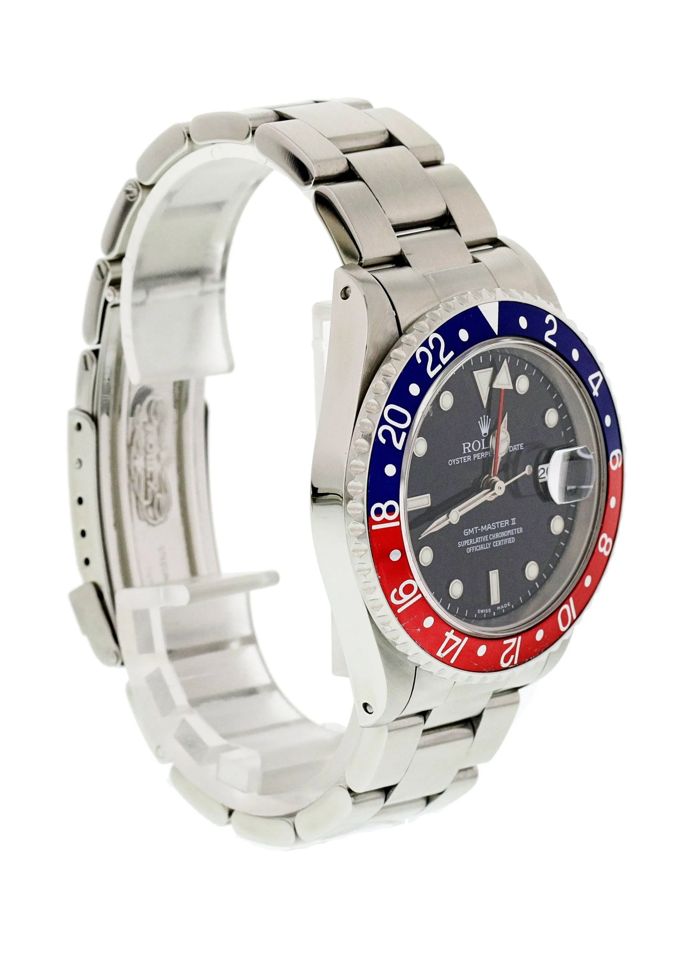Rolex GMT Master II 16710 Pepsi Men's Watch