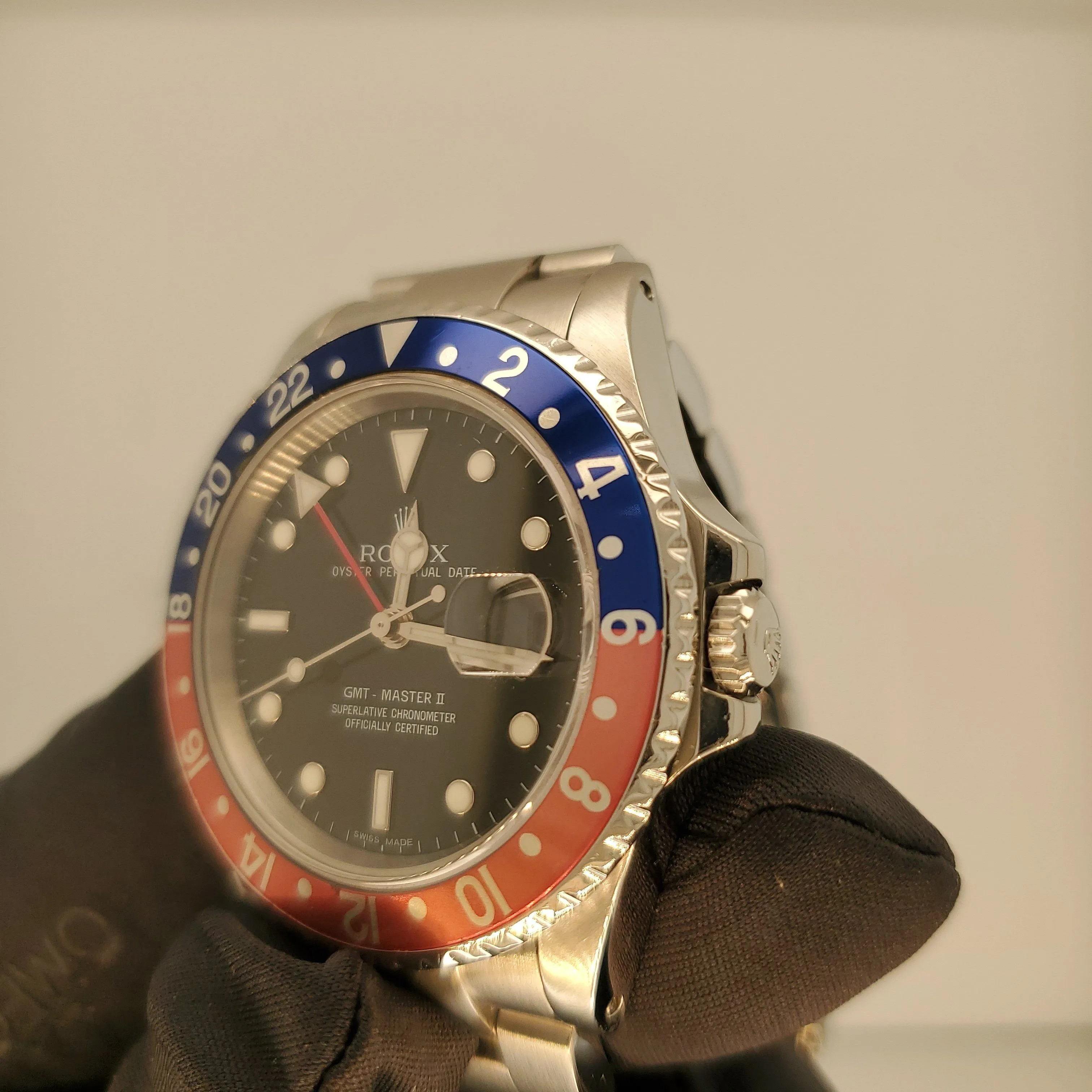 Rolex GMT Master II 16710 Pepsi Men's Watch