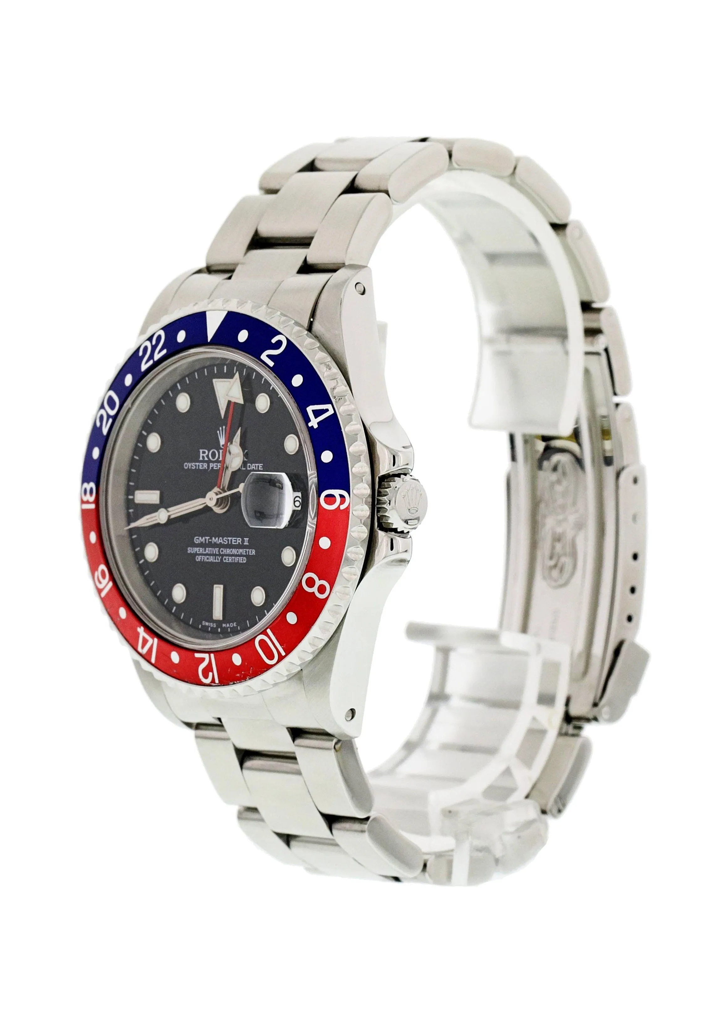 Rolex GMT Master II 16710 Pepsi Men's Watch