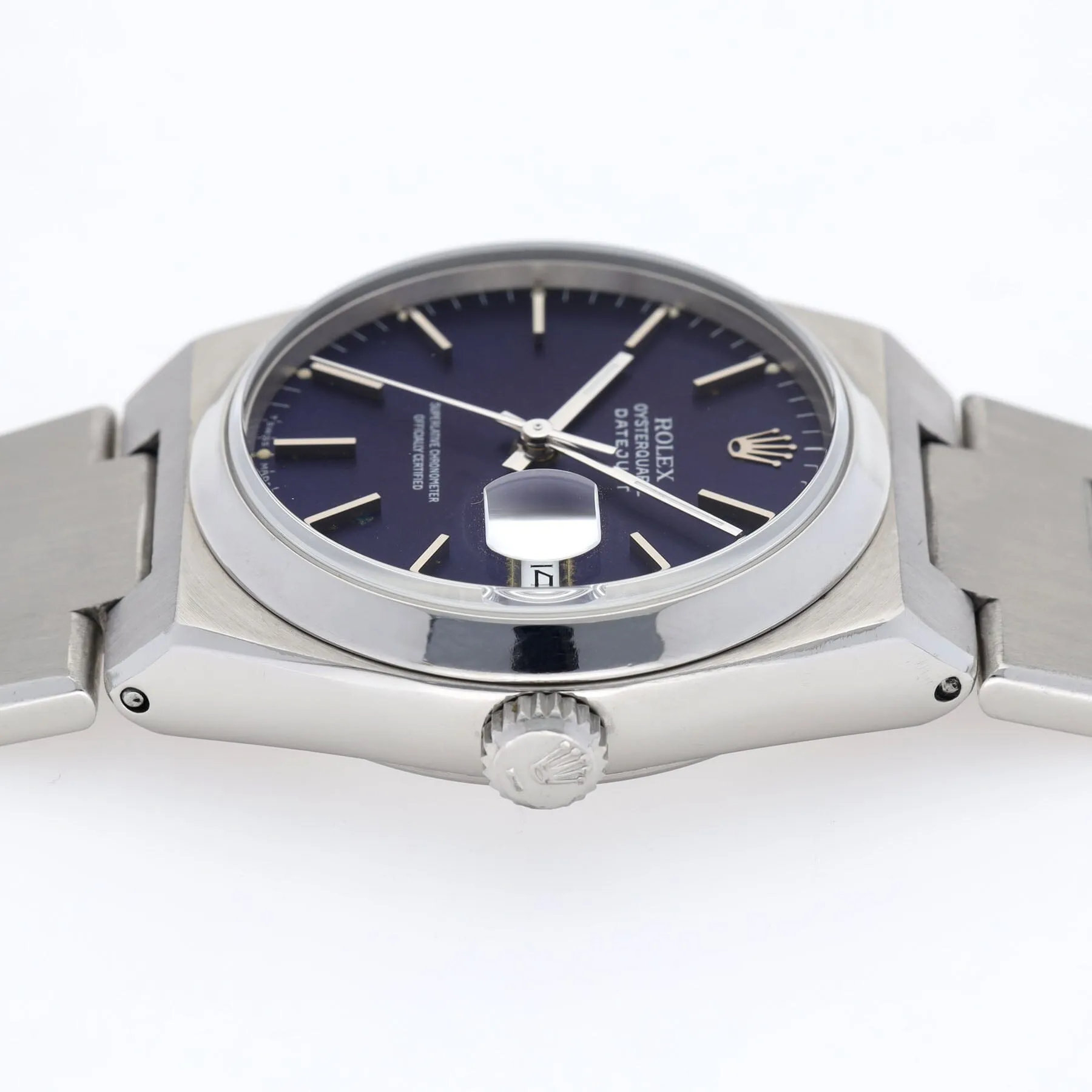 Rolex Oysterquartz Purple Dial ref 17000