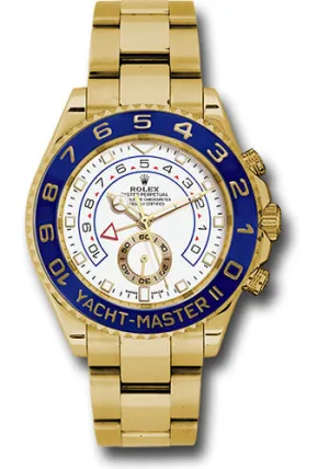 Rolex Yellow Gold Yacht-Master II 44mm 116688