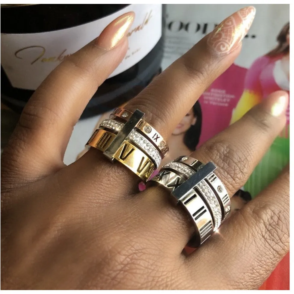 Roman Rings (Gold & Silver)