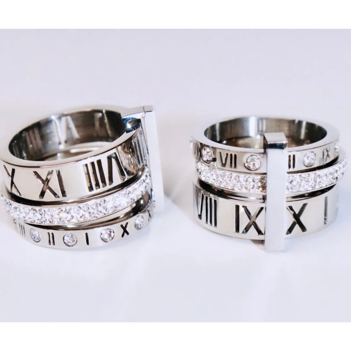 Roman Rings (Gold & Silver)