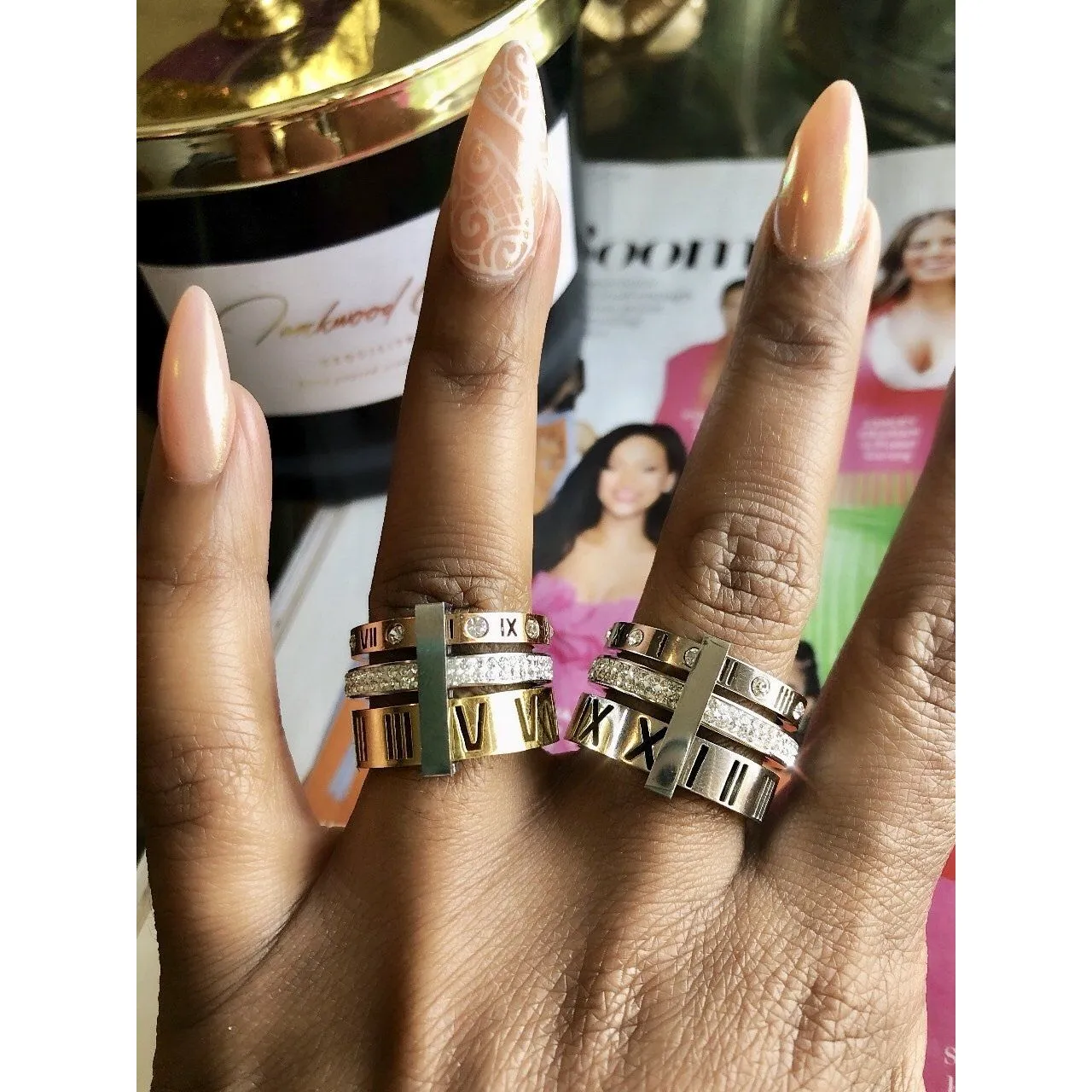 Roman Rings (Gold & Silver)