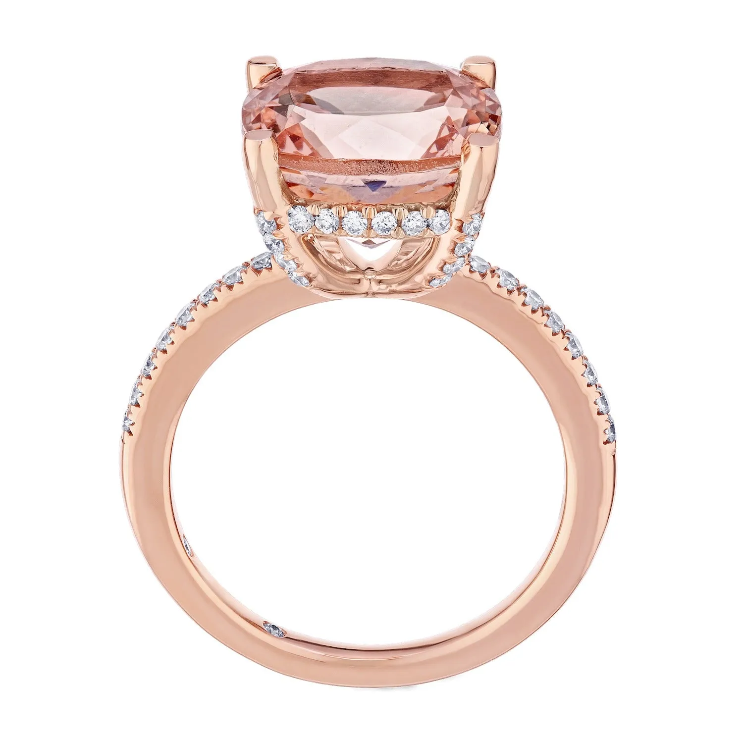 Rose Gold Diamond Rings