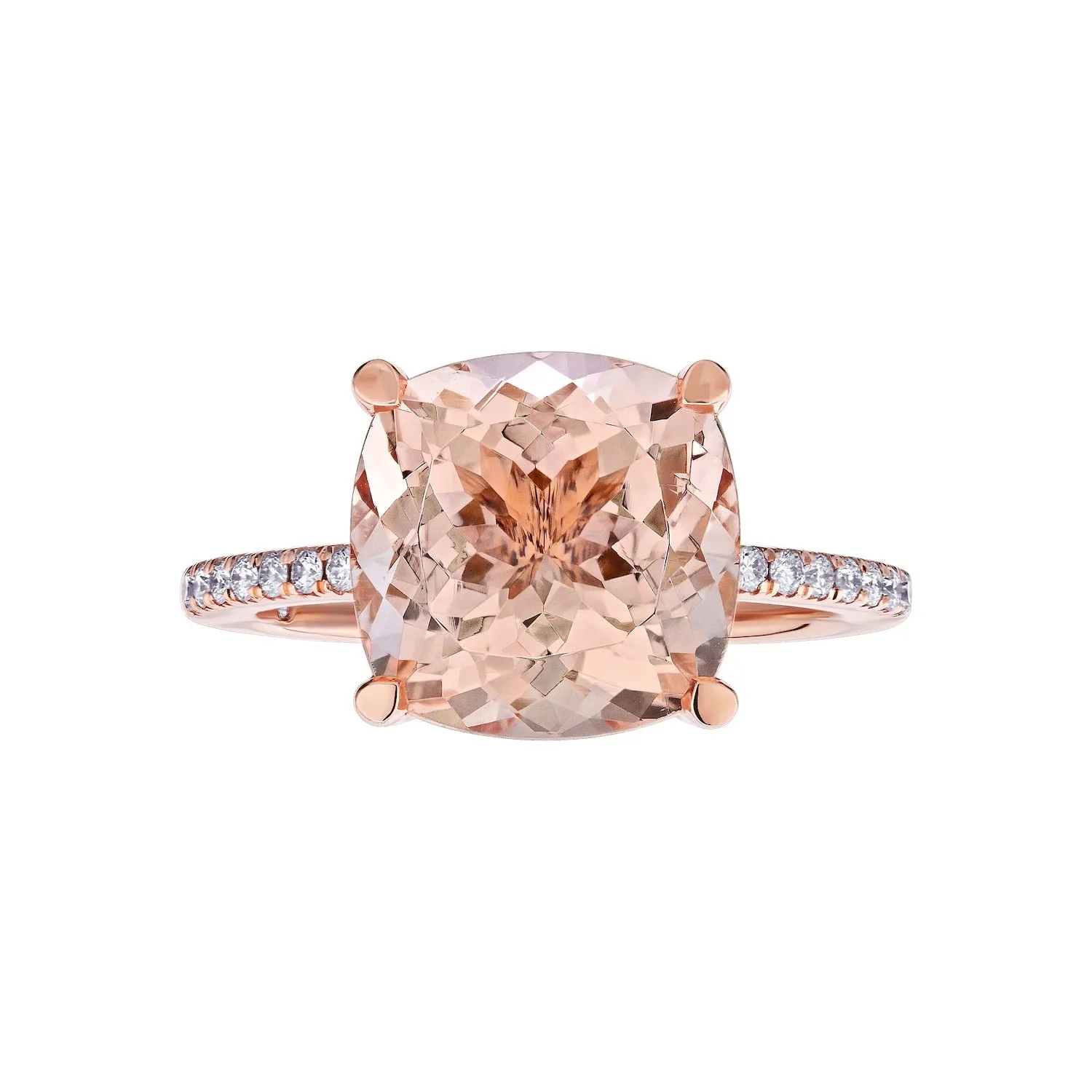Rose Gold Diamond Rings