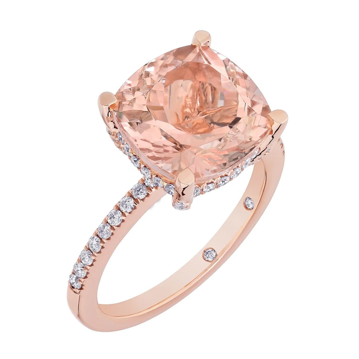 Rose Gold Diamond Rings