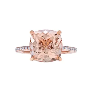 Rose Gold Diamond Rings
