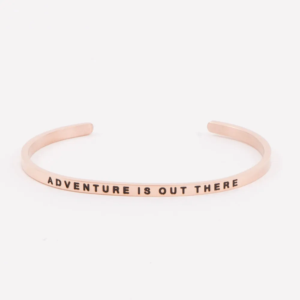 Rose Gold Inspirational Bracelets