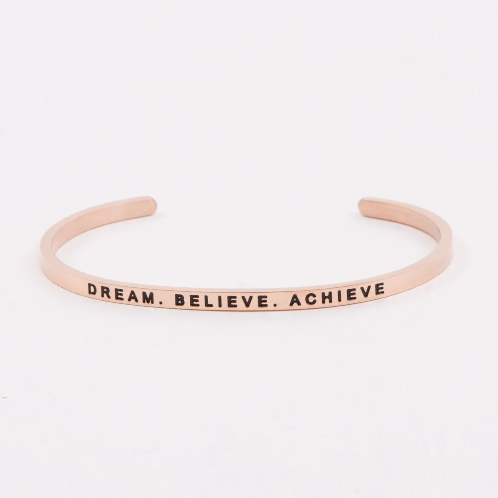 Rose Gold Inspirational Bracelets