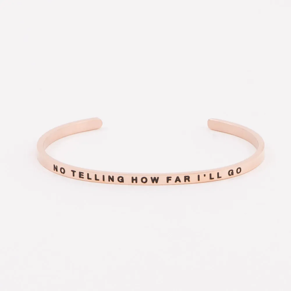 Rose Gold Inspirational Bracelets