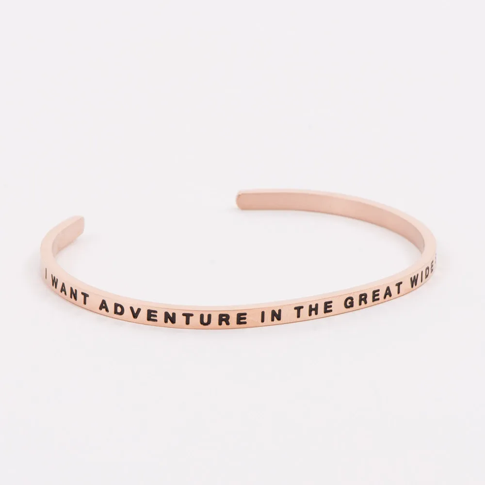 Rose Gold Inspirational Bracelets