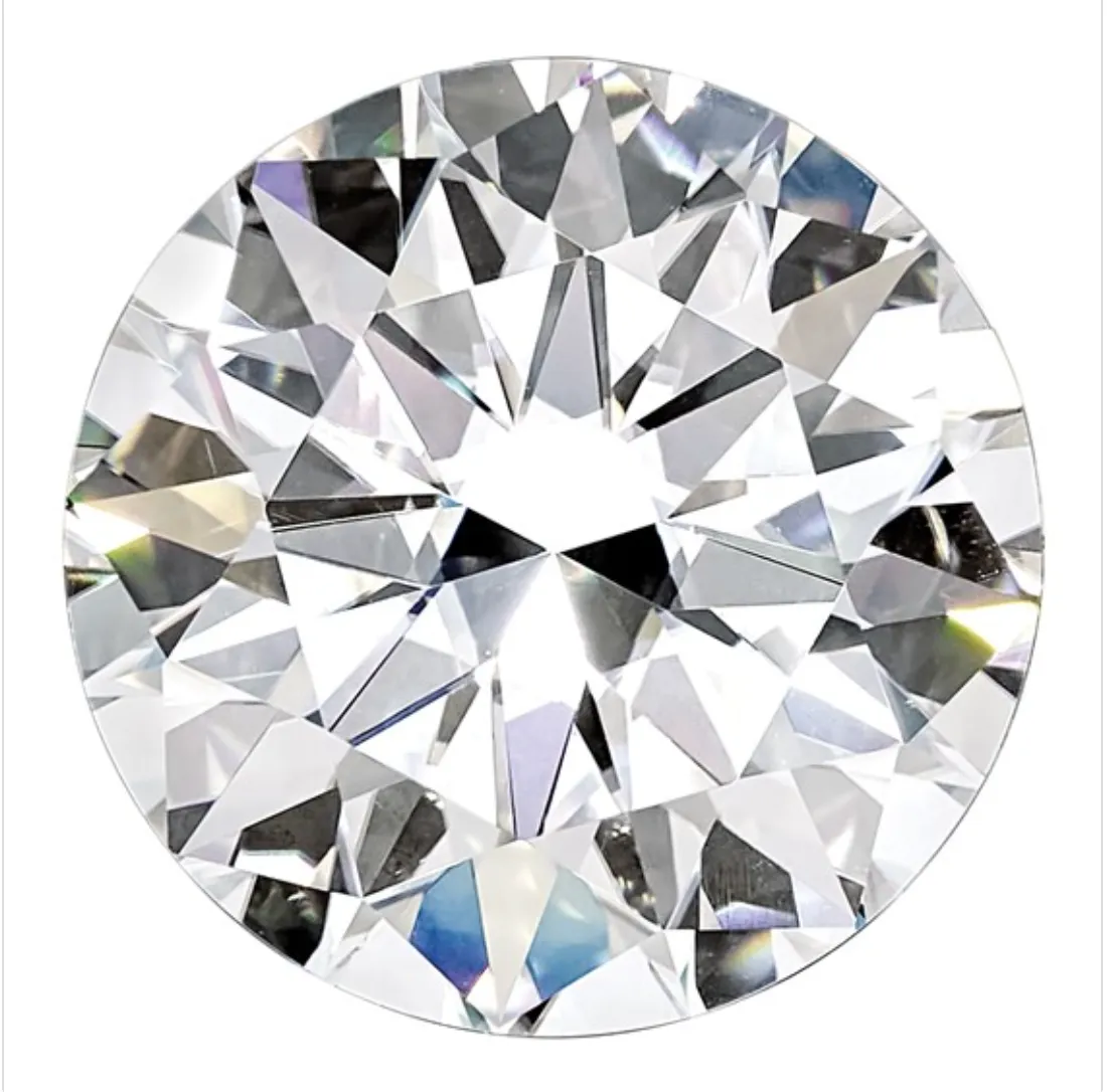 Round Moissanite