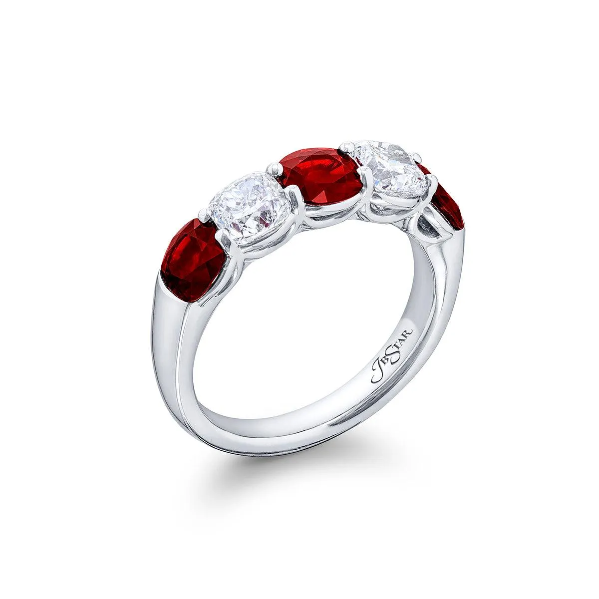 Ruby & Diamond Band