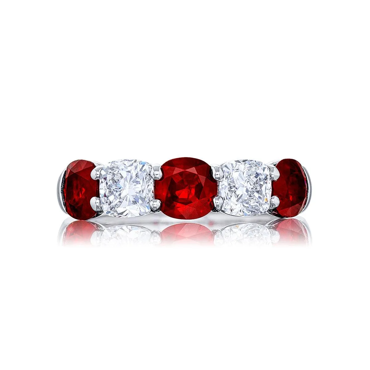 Ruby & Diamond Band