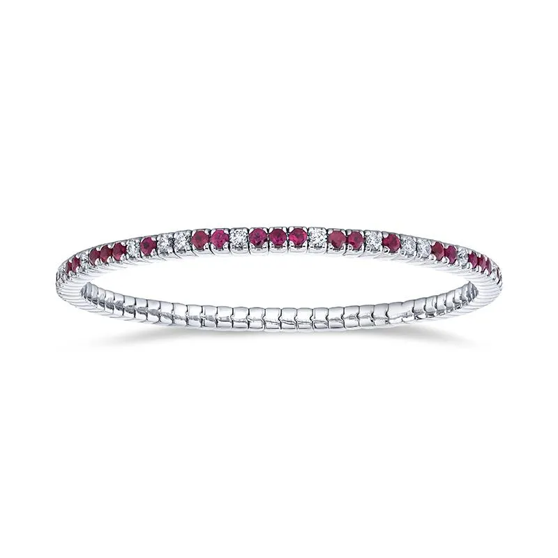 Ruby & Diamond Bracelet