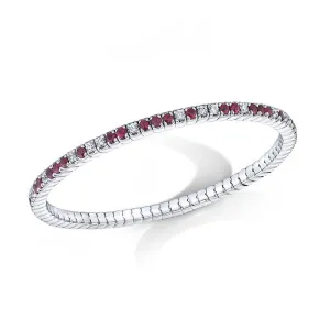 Ruby & Diamond Bracelet