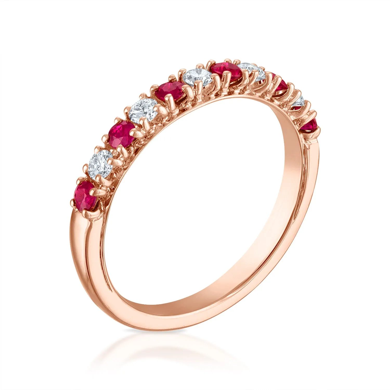 Ruby and Diamond Ring