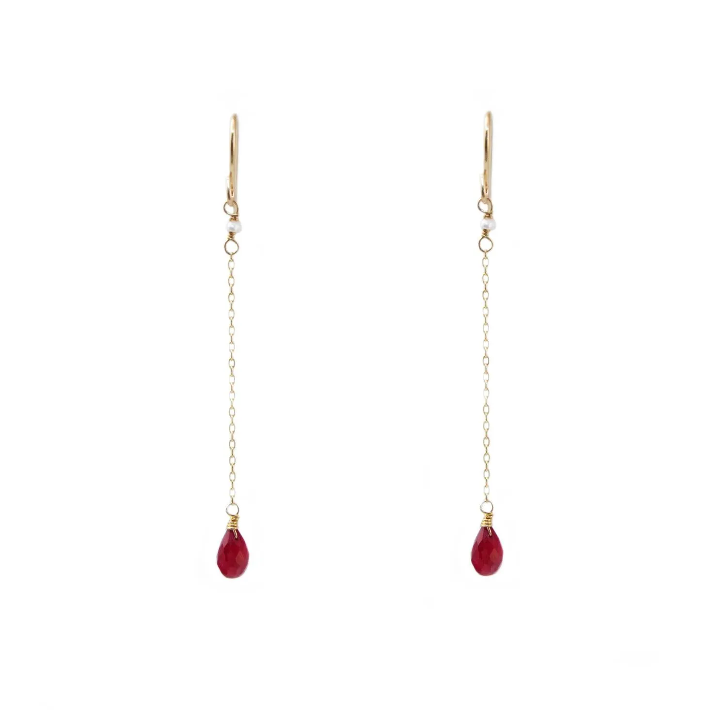 Ruby E64A Earrings