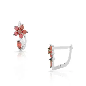 Ruby Floral Huggies