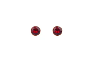 Ruby Studs
