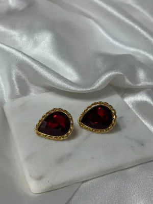 Ruby Studs