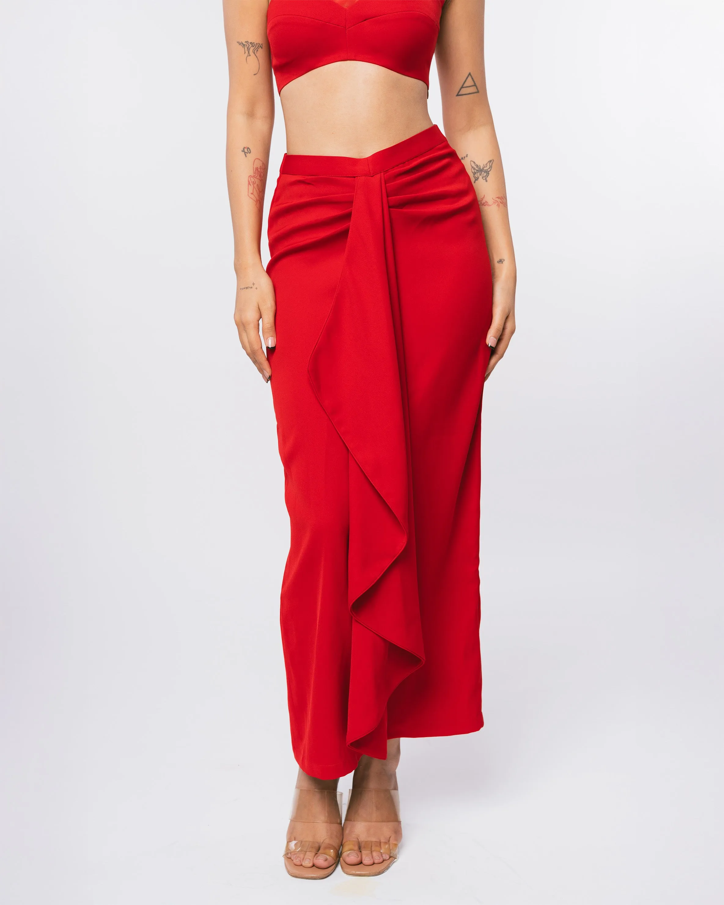 RUBY WAVE SKIRT