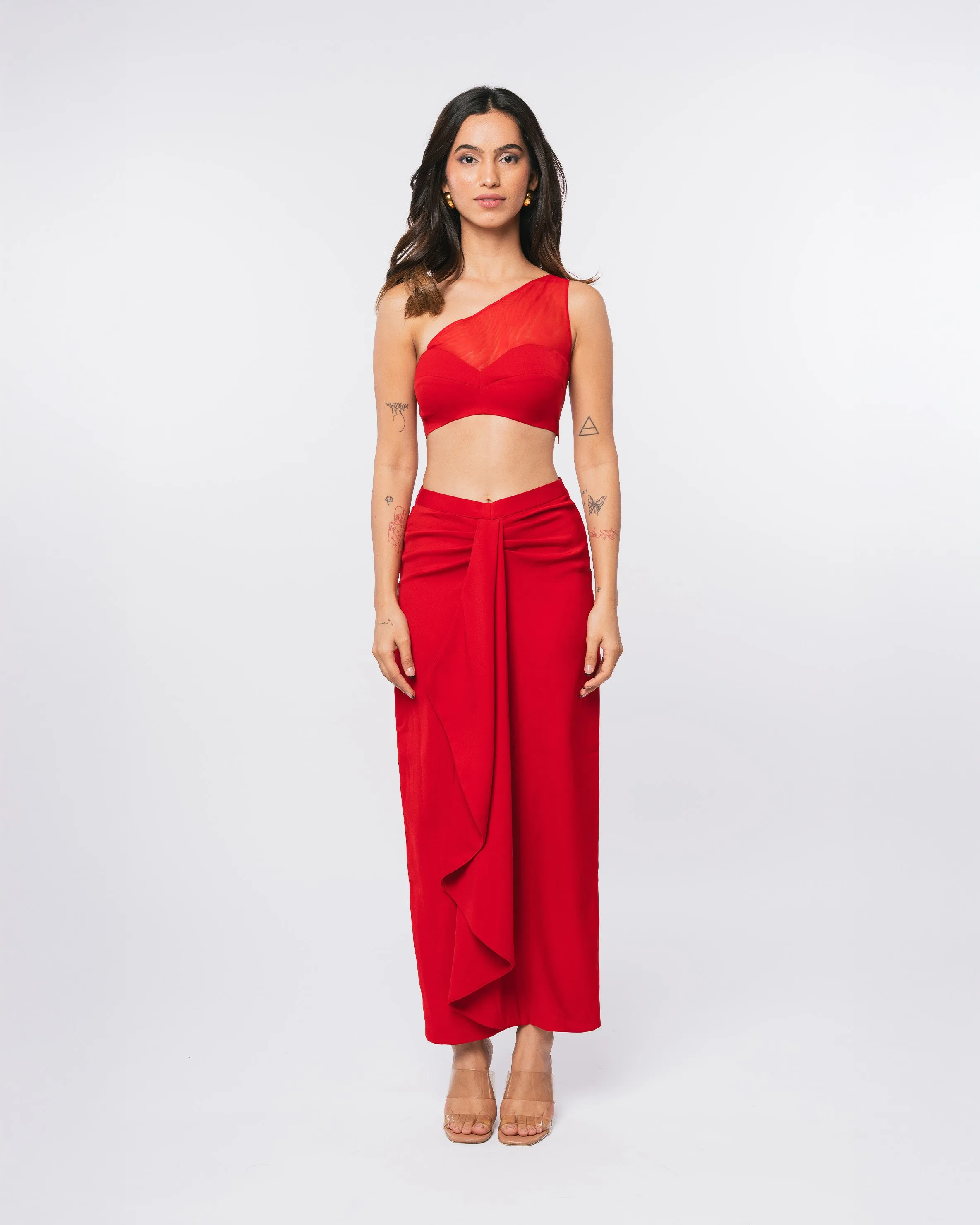 RUBY WAVE SKIRT
