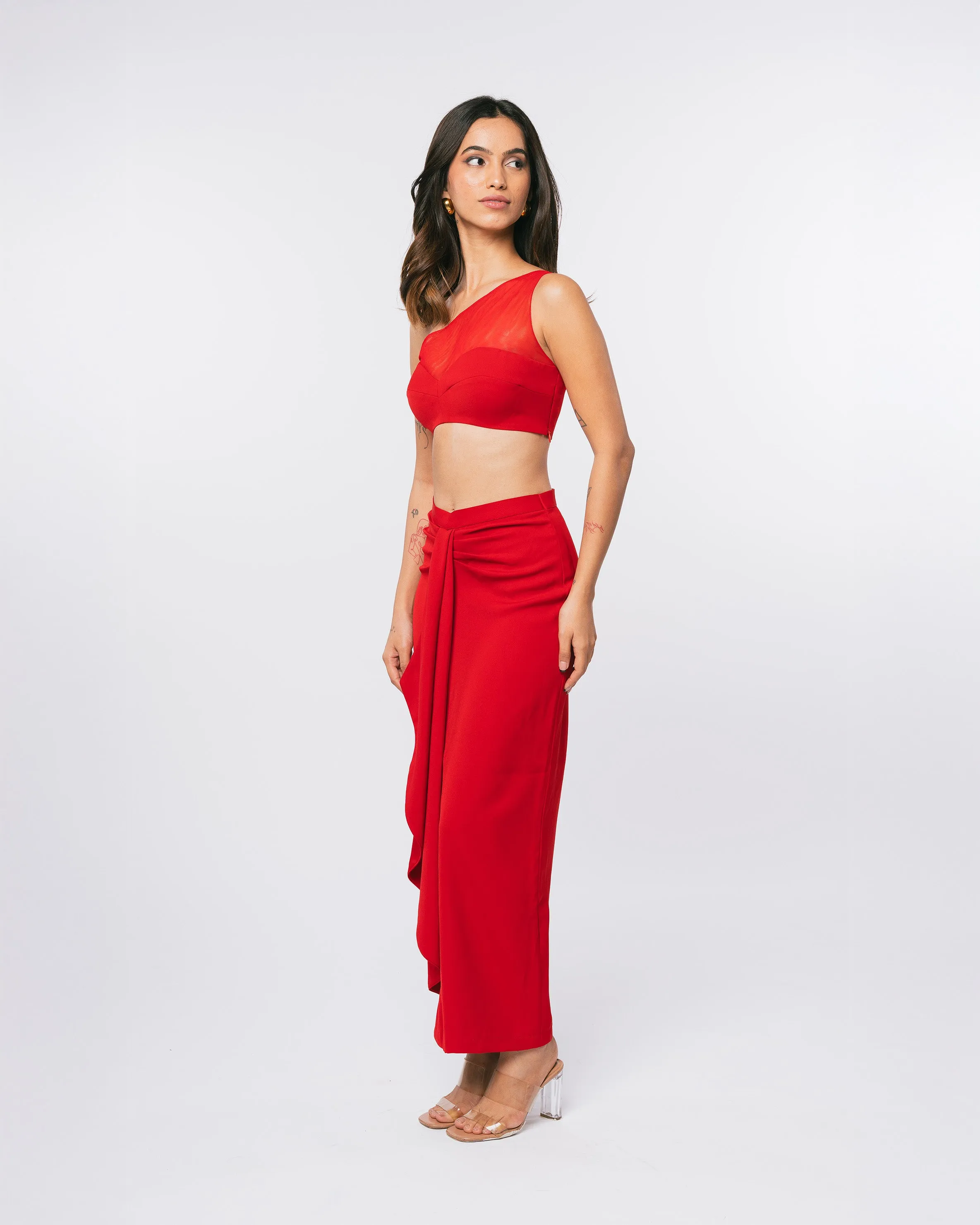 RUBY WAVE SKIRT