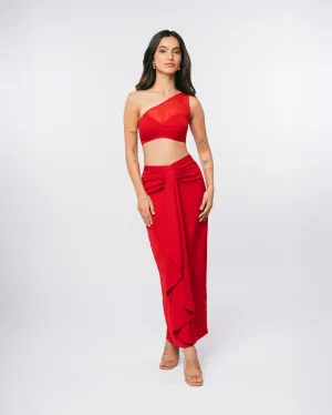 RUBY WAVE SKIRT