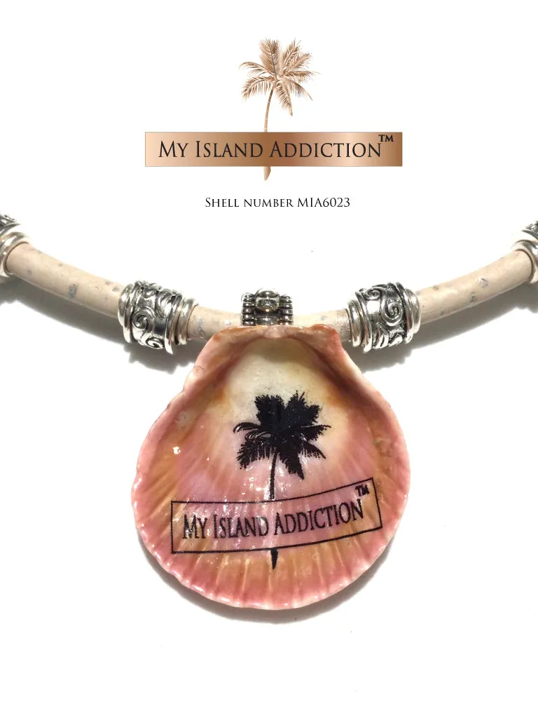 Sanibel Shell Choker Necklace MIA6023UMH