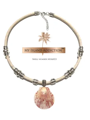 Sanibel Shell Choker Necklace MIA6023UMH