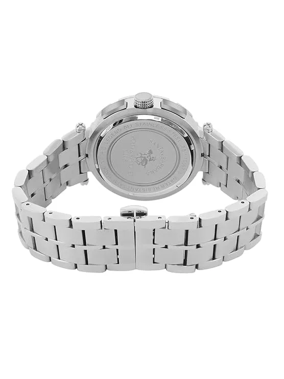 Santa barbara polo & racquet club Analog Black Dial Men's Watch-SB.1.10567-1