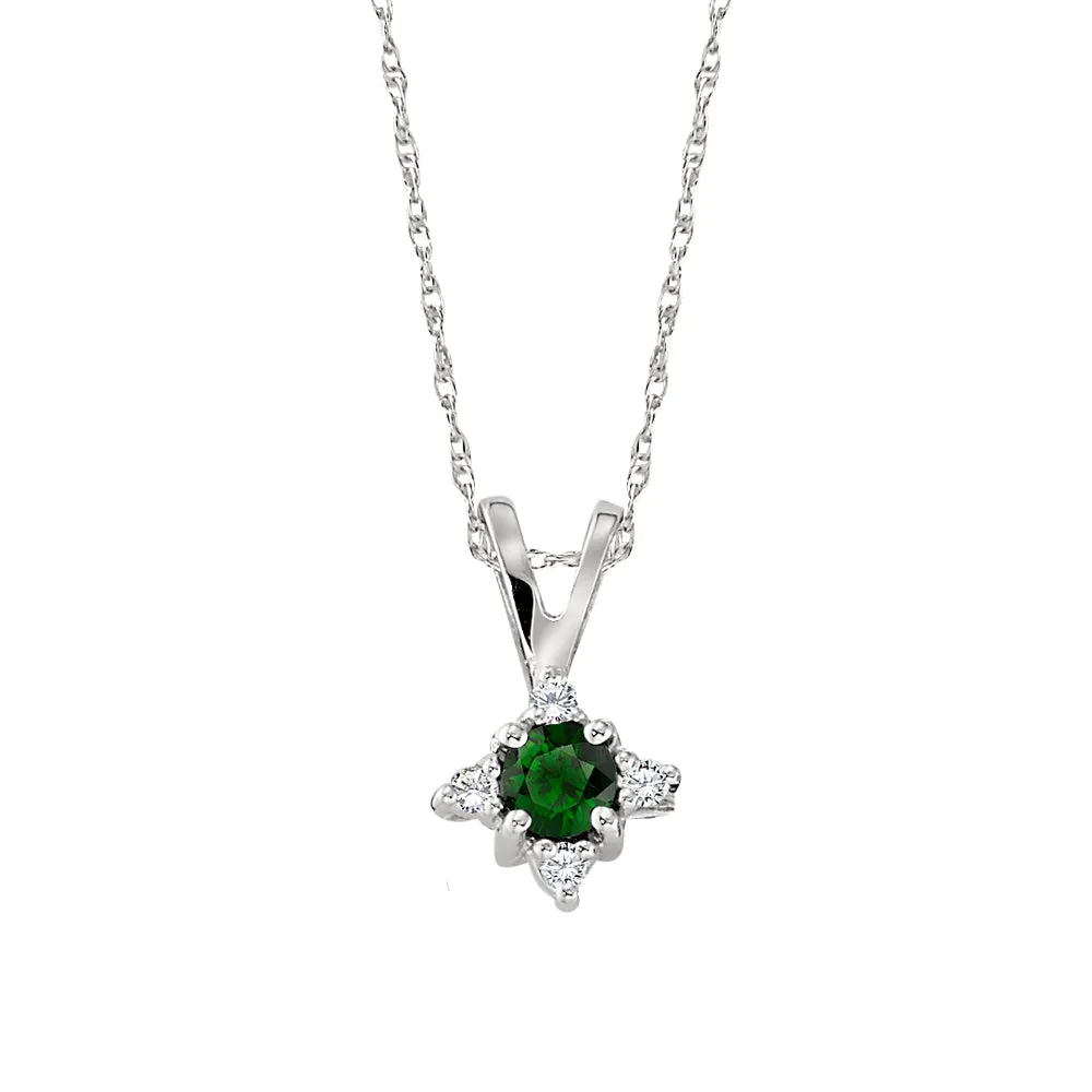 Sapphire and Diamond Necklace