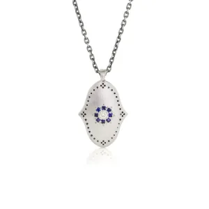 Sapphire Grace Pendant